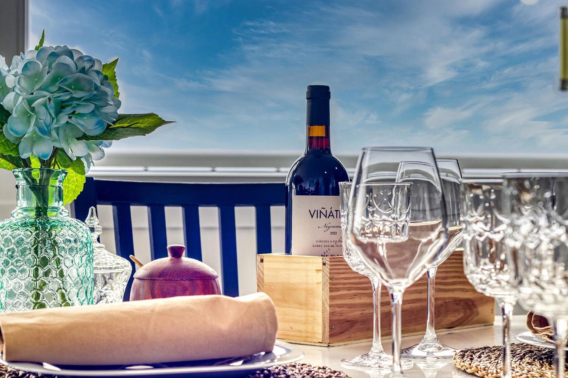 Central Modern Apartment With Private Parking & Ocean View & Coffee Corner Icod De Los Vinos Εξωτερικό φωτογραφία